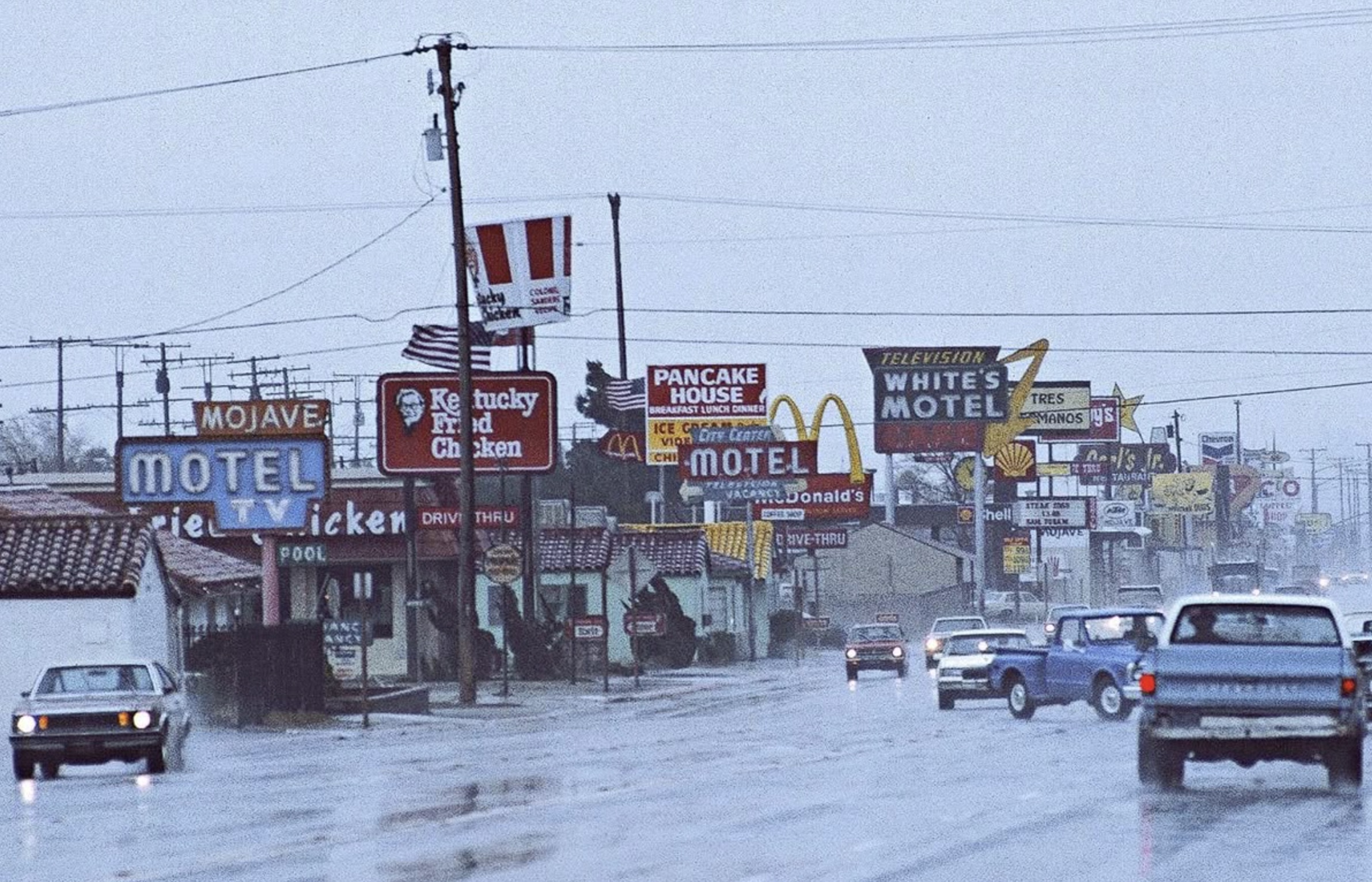 Sierra Highway, Mojave, California 